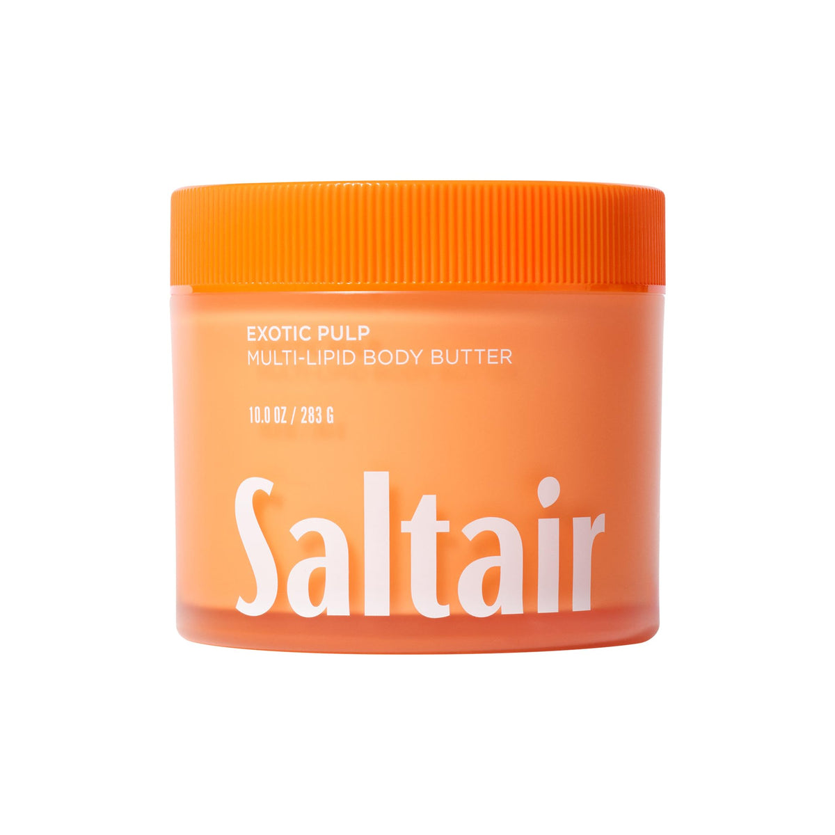 Saltair jar front view showing label and 10 oz size for clear product identification