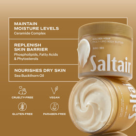 Saltair Golden Hour scent mood image suggesting uplifting sensory benefit