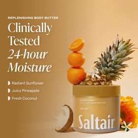 Saltair open jar showing creamy texture and quick-absorbing finish