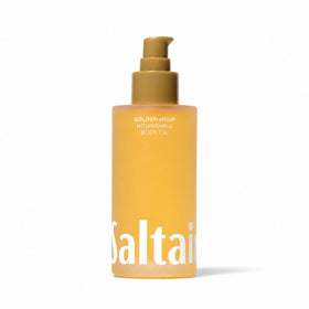 Saltair front bottle showing clean packaging and silky finish benefit