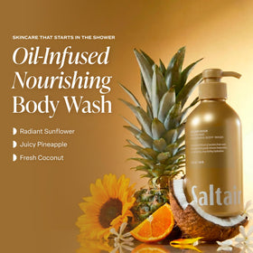 Two Saltair bottles side by side highlighting value pack convenience