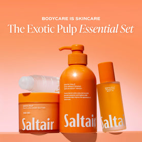 Saltair gel close-up texture highlighting rich lather and moisturizing benefit