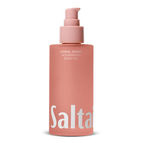 Saltair Coral Coast front bottle showing packaging and size benefit