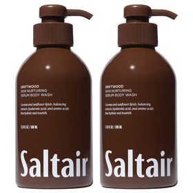 Saltair front packaging showing driftwood scent and benefits