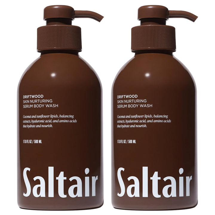 Saltair front packaging showing driftwood scent and benefits