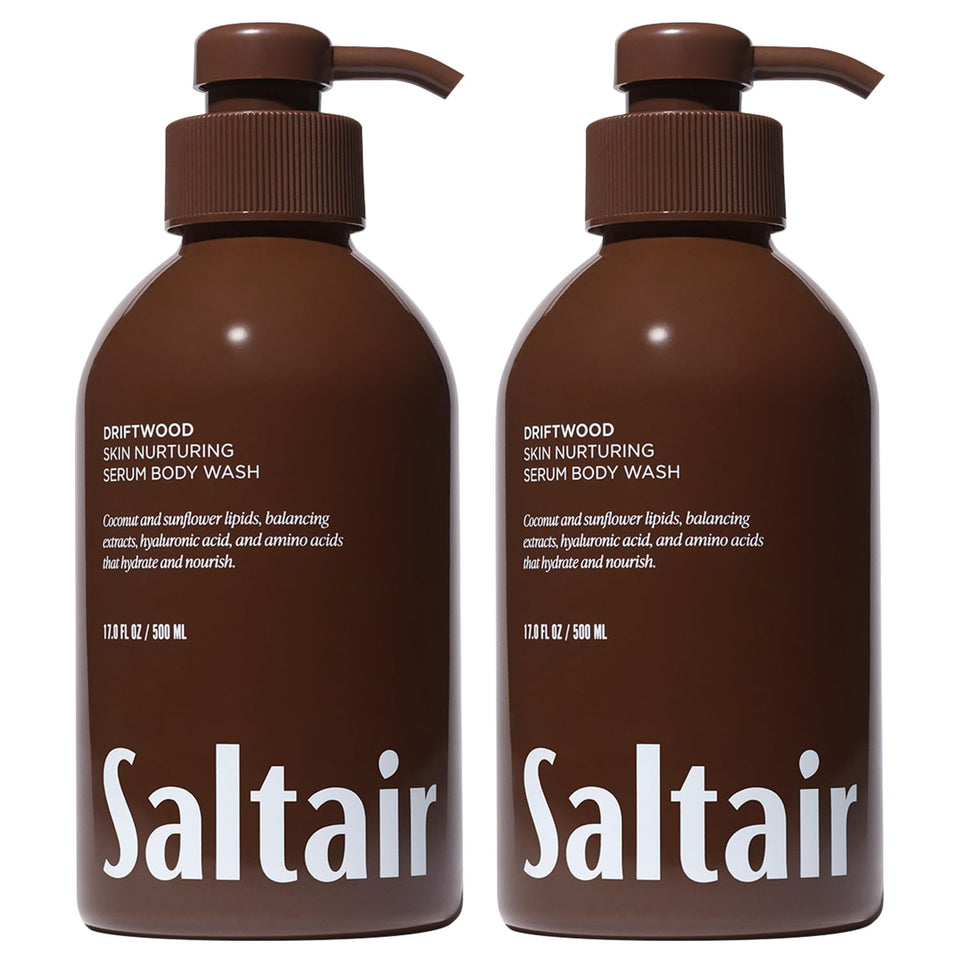Saltair front packaging showing driftwood scent and benefits