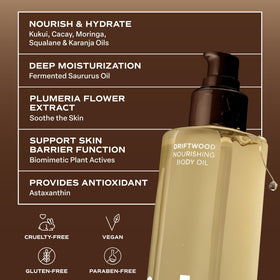Saltair label close-up showing scent notes and clean formulation