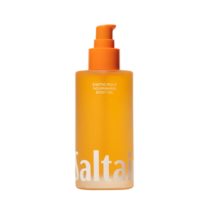 Saltair front packaging showing Exotic Pulp label and 4oz size benefit