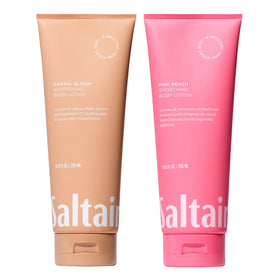 Saltair front packaging showing both scent tubes and benefits