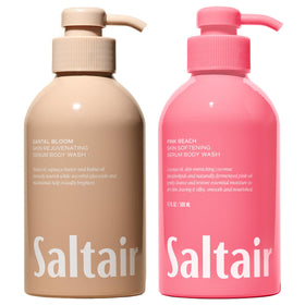 Saltair front packaging showing both 17oz bottles and scent names for easy selection