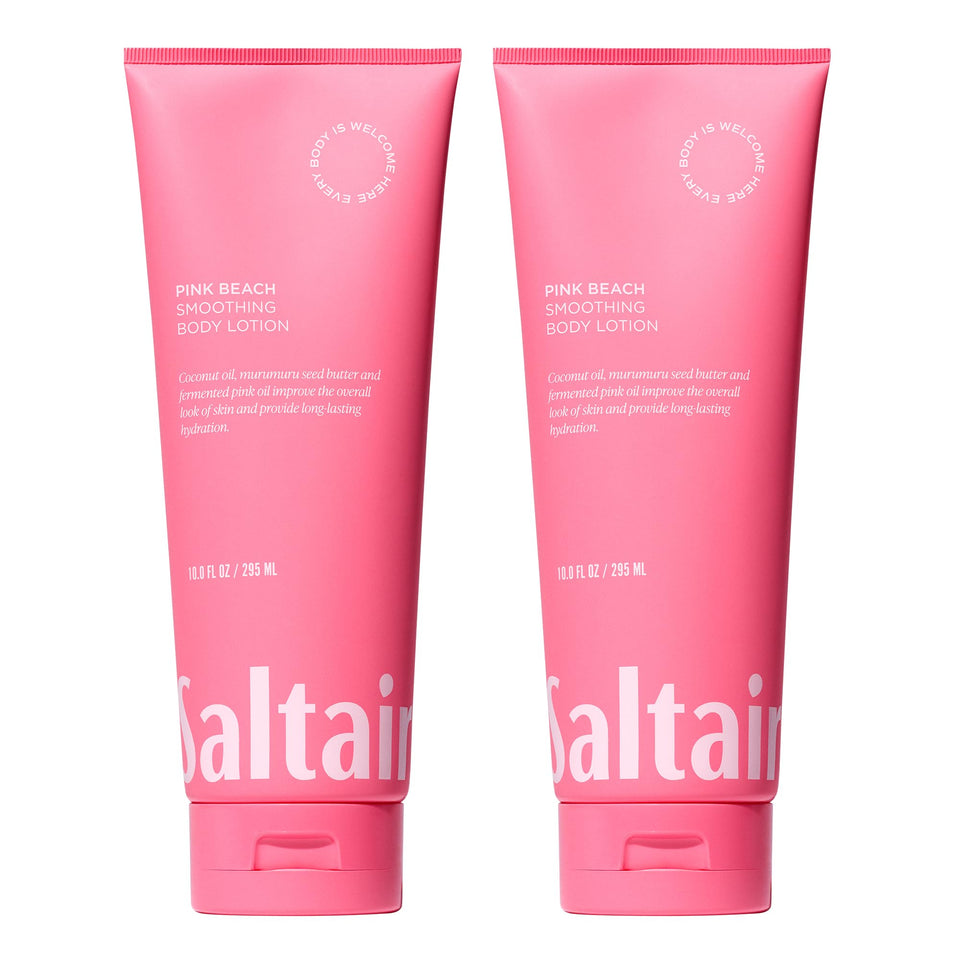 Saltair front packaging showing two 10oz tubes and benefits