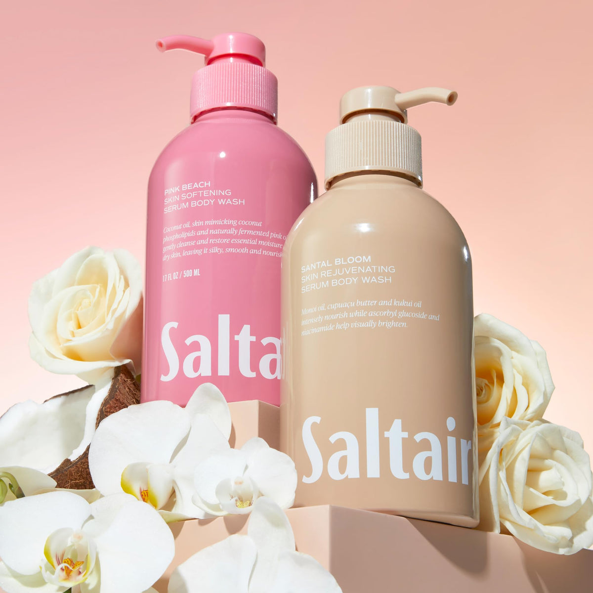Saltair Multi-Algae complex visual representing hydration-supporting ingredients