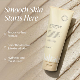 Saltair product surrounded by kukui coconut macadamia oils indicating nourishment