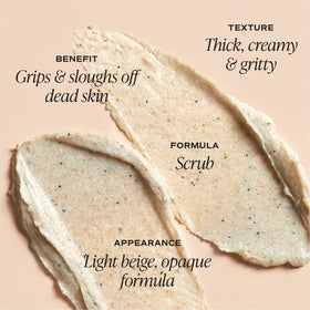 Saltair KP Body Scrub gritty texture close-up highlighting exfoliation power