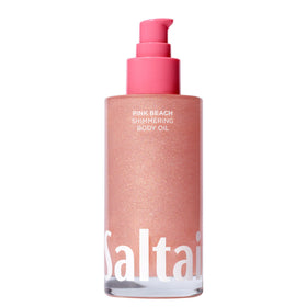 Saltair front packaging showing bottle and label with glow finish