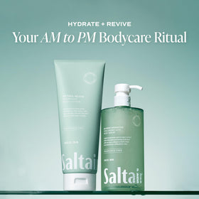 Saltair ingredient visual with red algae highlighting barrier support
