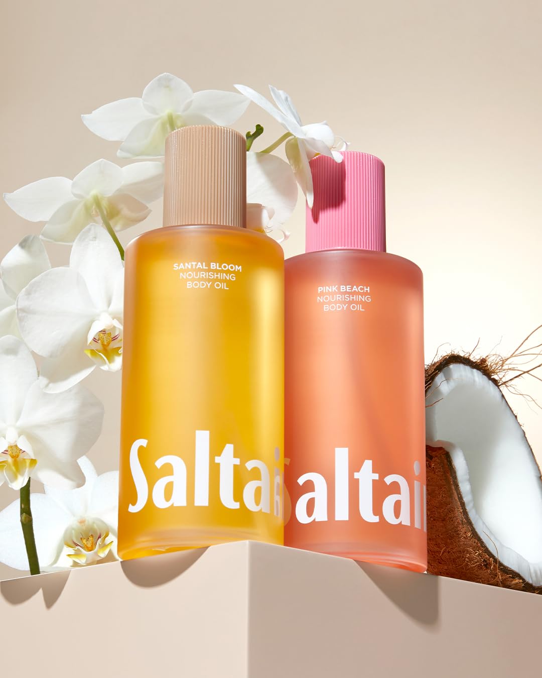 Saltair label close-up displaying ingredients and clean formulation benefit