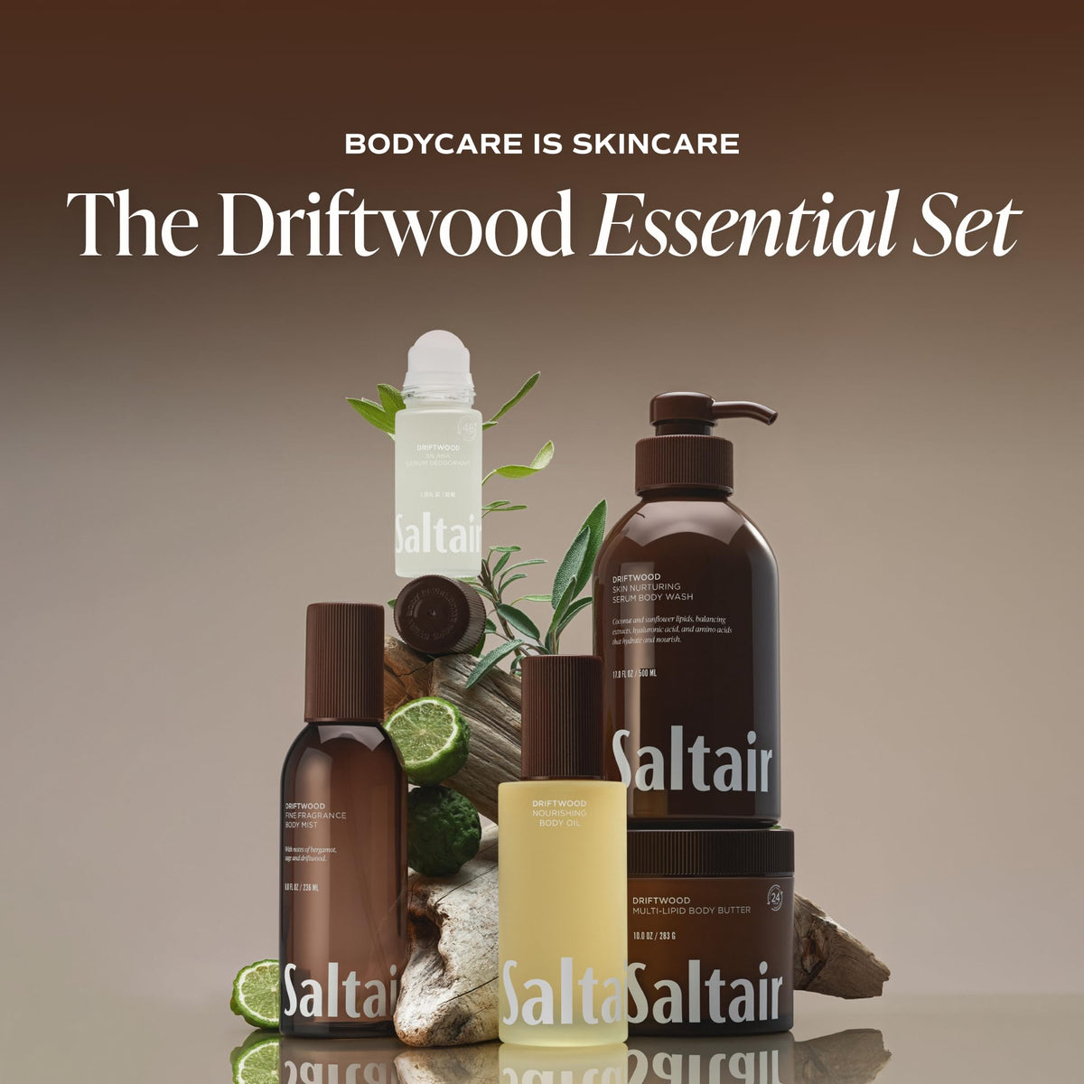 Saltair jar scoop of product demonstrating smooth spreadability and quick absorption benefit