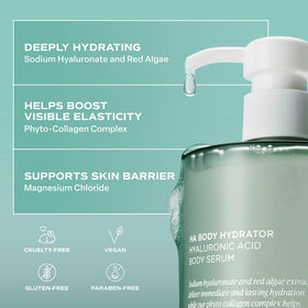 Saltair sheer gel texture on fingertip showing lightweight hydration