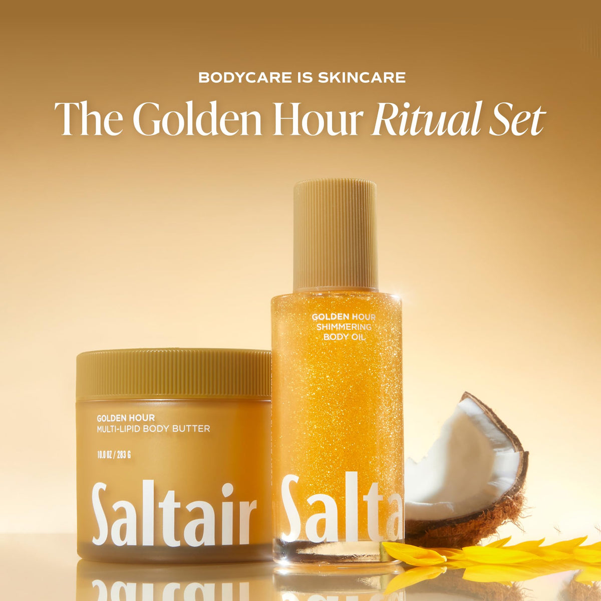 Saltair micro pearl pigments close-up highlighting light-reflecting finish