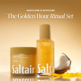 Saltair micro pearl pigments close-up highlighting light-reflecting finish