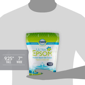 SaltWorks medium grain mixed with oil to create a gentle body scrub