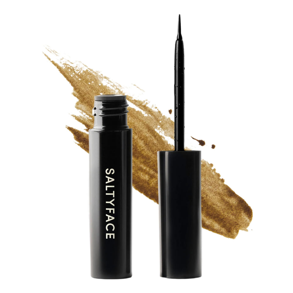 SALTYFACE front packaging showing freckle pen and brand benefit