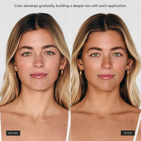 SALTYFACE spreading across neck and chest for matched color
