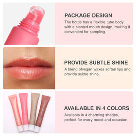 Samfeel label close-up highlighting vegan ingredients and gentle conditioning benefit