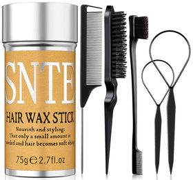 Samnyte front packaging showing complete 6-piece styling kit benefit portability