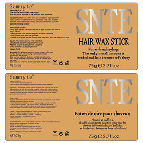 Samnyte used on commuter for quick touch-up and frizz control