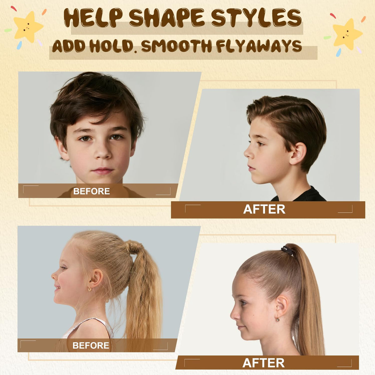 Samnyte open cap showing gel texture and easy dispense for quick styling