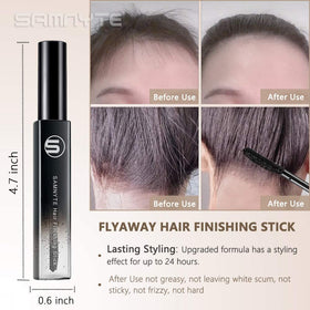 Samnyte stick held in hand to show compact size and portability