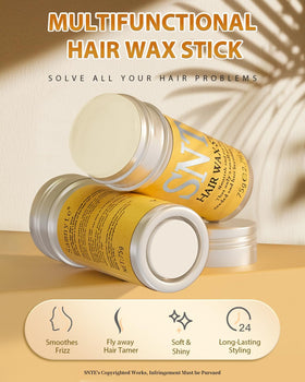 Samnyte wax stick close-up showing smooth, non-greasy texture for easy application