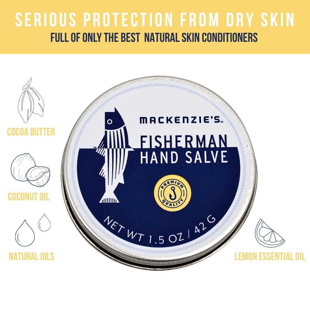 Sam's Natural open tin displaying creamy salve texture for absorption