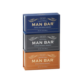 San Francisco Soap Company front packaging showing three-scent gift set and clean presentation