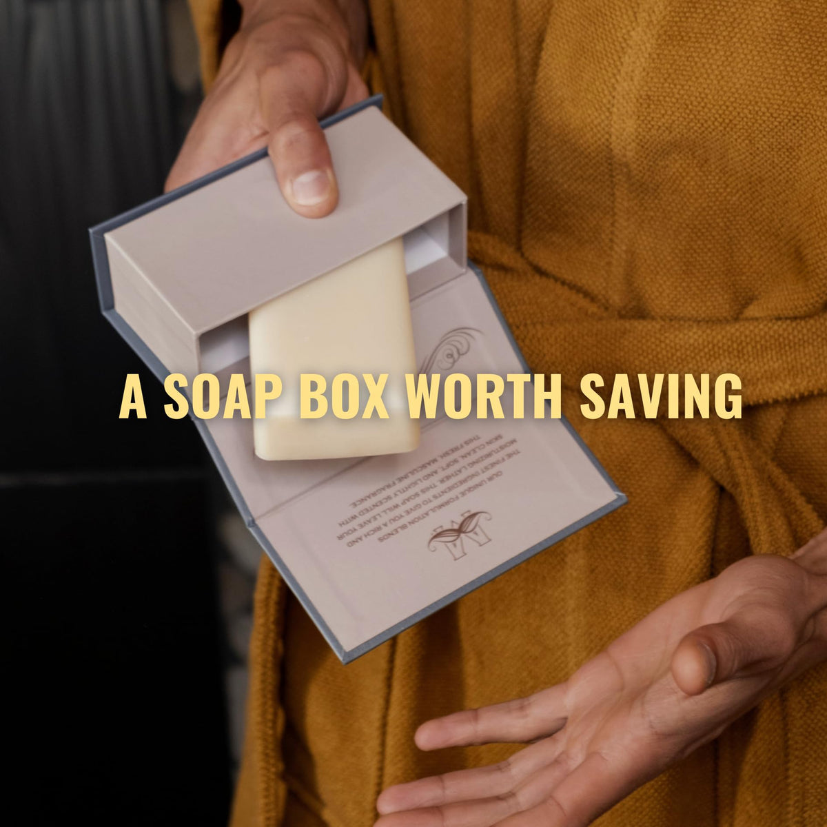 San Francisco Soap Company close-up labels for easy scent identification and thoughtful gifting