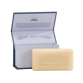 San Francisco Soap Company Peppered Patchouli bar showing earthy aroma and grounding benefit