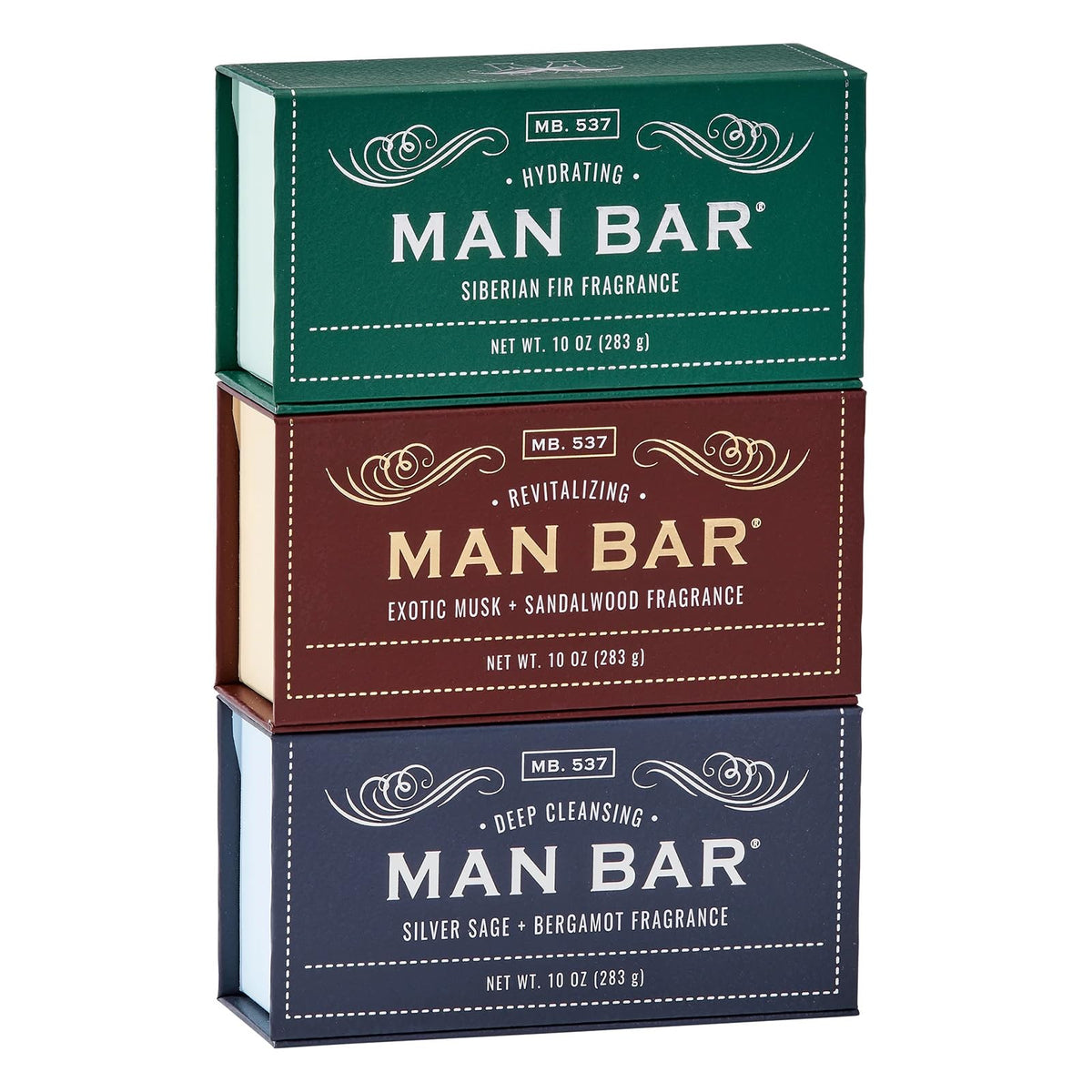 San Francisco Soap Company front packaging showing clean gift-ready design and durability
