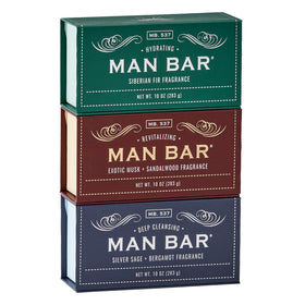 San Francisco Soap Company front packaging showing clean gift-ready design and durability