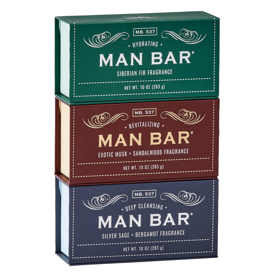 San Francisco Soap Company front packaging showing clean gift-ready design and durability