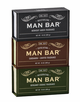 San Francisco Soap Company gift box front view showing premium presentation and ideal gifting