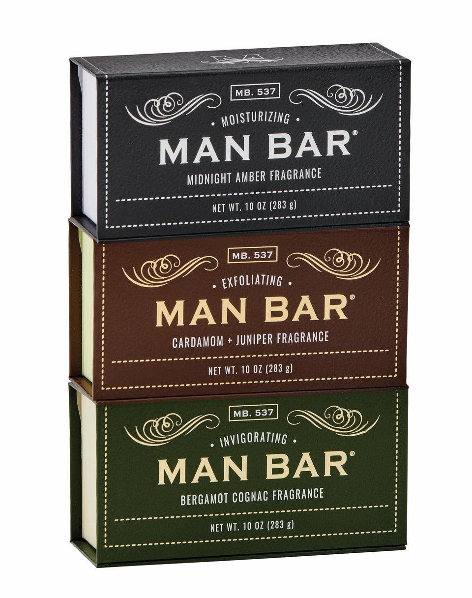 San Francisco Soap Company gift box front view showing premium presentation and ideal gifting