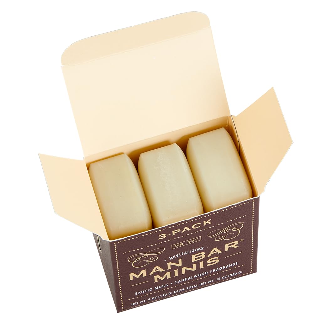 San Francisco Soap Company Man Bar being used in shower, producing abundant lather for efficient cleansing