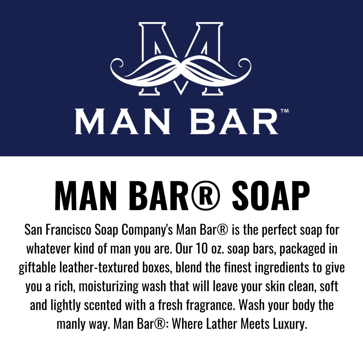 San Francisco Soap Company lather in hand demonstrating rich foam and gentle cleanse