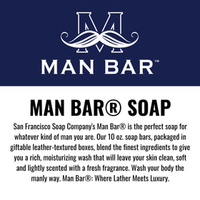 San Francisco Soap Company lather in hand demonstrating rich foam and gentle cleanse