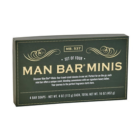 San Francisco Soap Company single mini bar close-up highlighting compact travel benefit