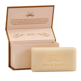 San Francisco Soap Company close-up of bar texture showing creamy, moisture-rich surface
