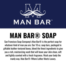 San Francisco Soap Company close-up of creamy lather demonstrating gentle cleansing and skin-softening
