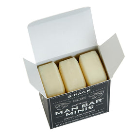 San Francisco Soap Company midnight amber in-shower use demonstrating dual hair and body benefit